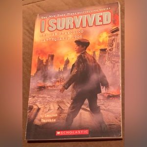 I Survived the San Francisco Earthquake 1906 Paperback Book